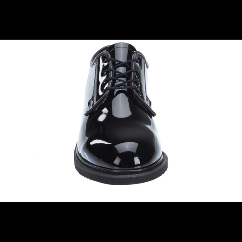 BLACK HIGH GLOSS OXFORD